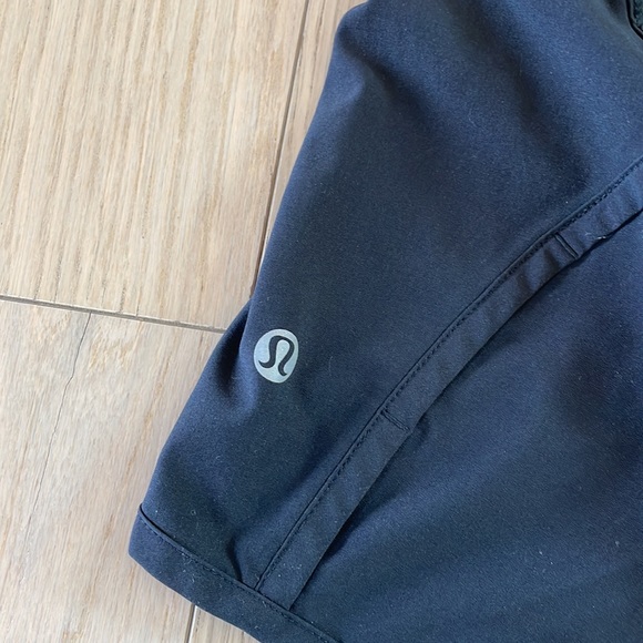 Black, Lululemon running shorts - Picture 3 of 4